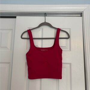 Abercrombie & Fitch Pink Tank Top